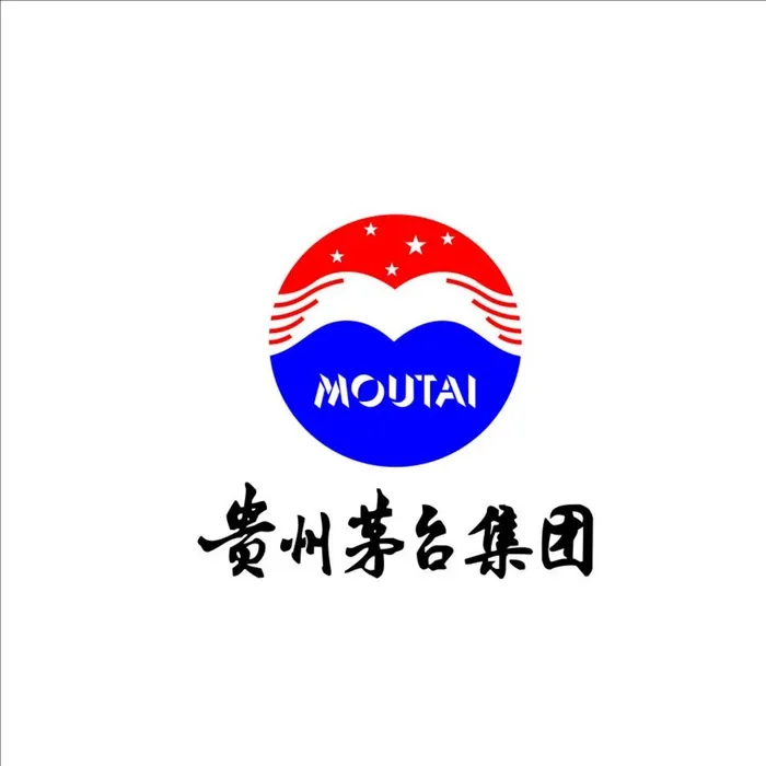 贵州茅台集团LOGO图片cdr矢量模版下载