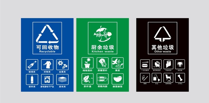 厨余垃圾  图片