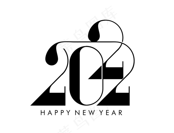 2022年字体 图片eps,ai矢量模版下载