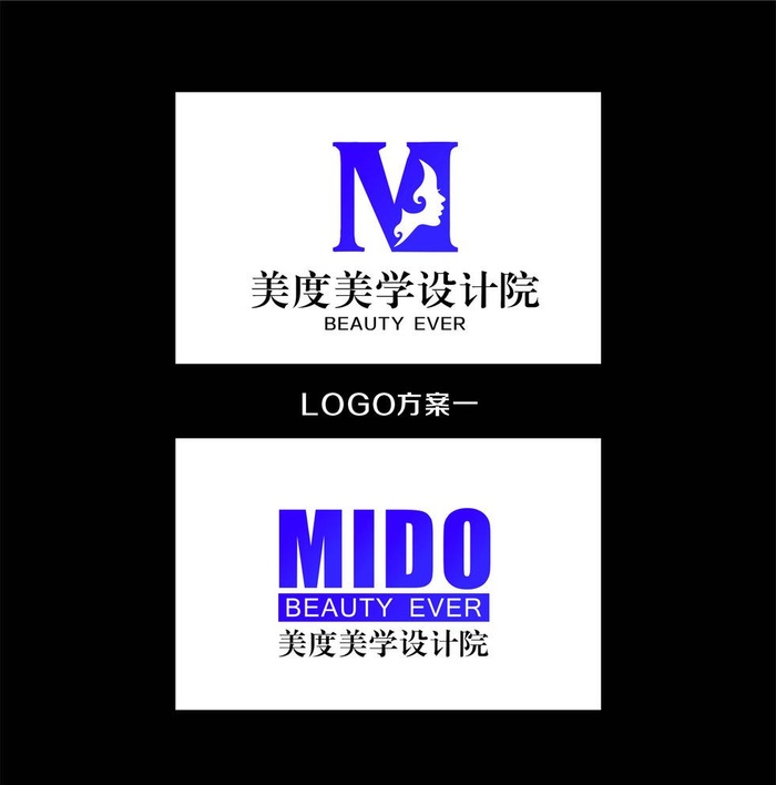 M标志 美度设计院图片