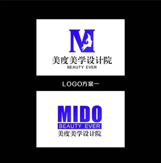 M标志 美度设计院图片