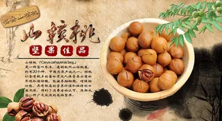 临安山核桃图片