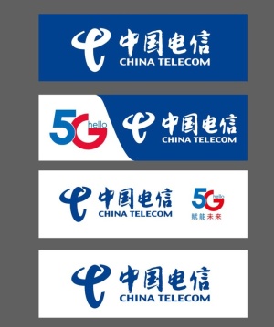 中国电信logo图片