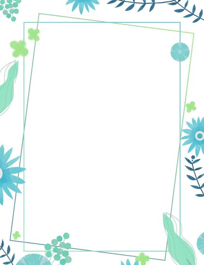 小清新边框图片