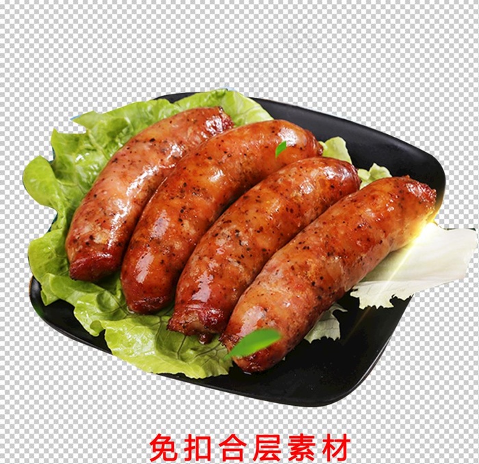 烤肠图片