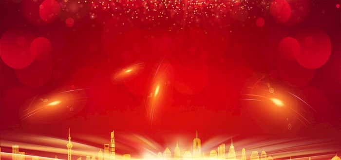 红色背景图片