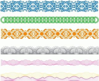 证书防伪纹图片