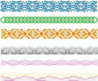 证书防伪纹图片