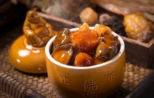 禅宗佛跳墙图片