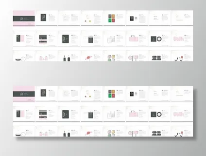 速食甜品VI手册图片