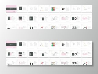 速食甜品VI手册图片