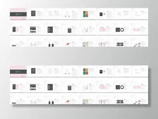 速食甜品VI手册图片