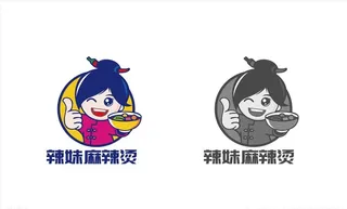 辣妹麻辣烫图片