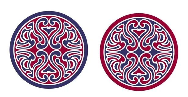 中式边框设计元素PSD分层素材图片