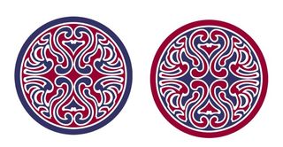 中式边框设计元素PSD分层素材图片