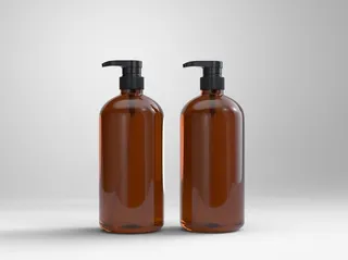 洗发露样机图片