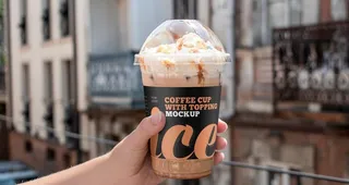 奶茶杯样机图片