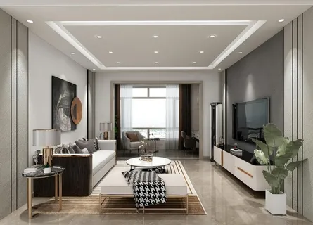 现代轻奢客厅图片 现代轻奢客厅图片