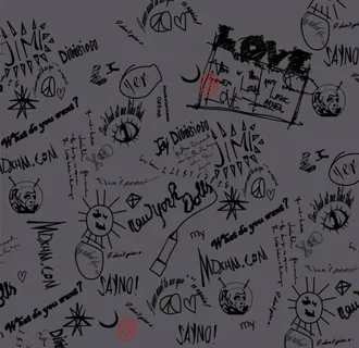 涂鸦印花图片 涂鸦印花图片