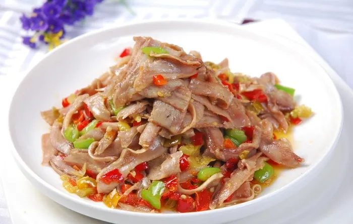 爆炒猪肚图片