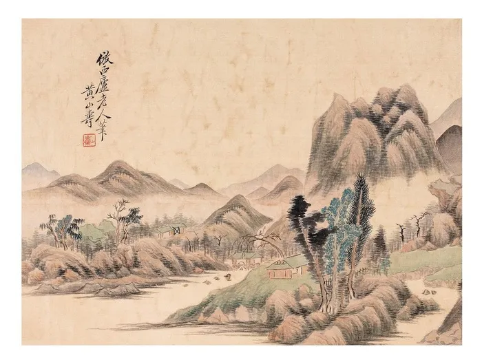 水墨画  图片(5100x3996)