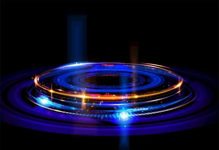 特效炫彩光线图片eps,ai矢量模版下载