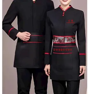 餐饮服务员服图片