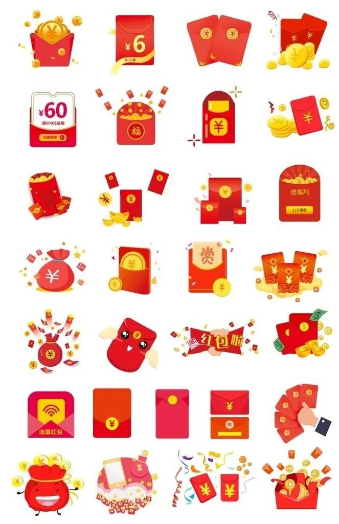 红菜鸟图库片cdr矢量模版下载