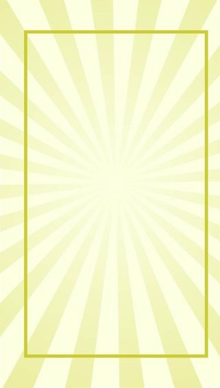 放射线条 背景 黄色 卡通 图片