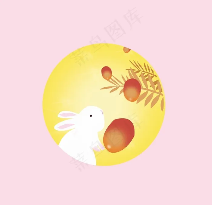 月亮图片(2000x2000)psd模版下载