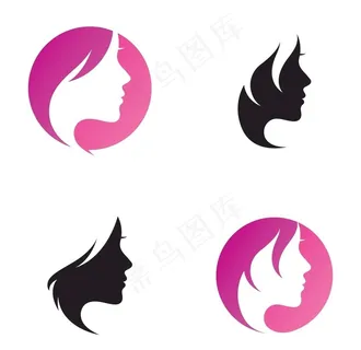 美容logo设计脸图片 美容logo设计脸图片