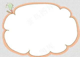 卡通边框图片