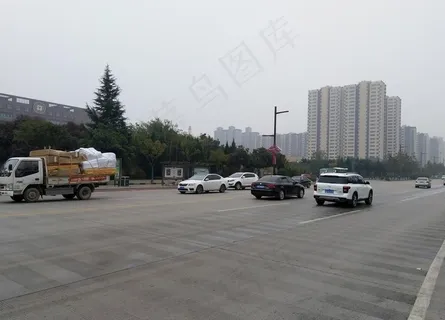 城市道路风景图片 城市道路风景图片