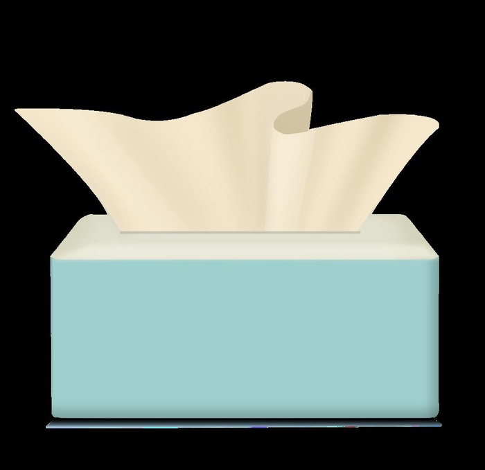 原浆实物手绘纸巾图片