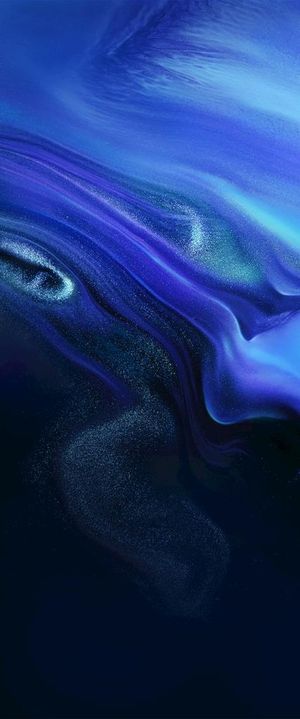 蓝色流体流沙渐变背景图片