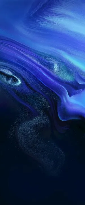 蓝色流体流沙渐变背景图片