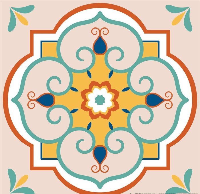 大理石拼花图片