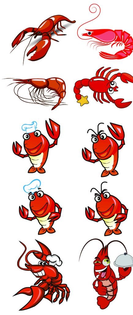 小龙虾图片