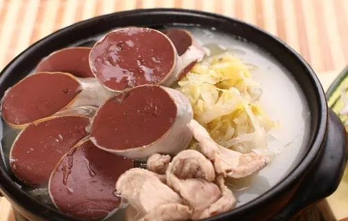 杀猪菜图片 杀猪菜图片