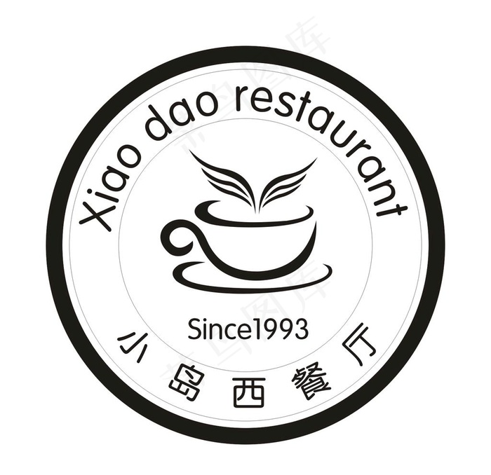 小岛西餐厅LOGO图片