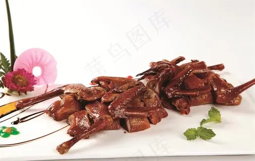 吊烧乳鸽皇图片 吊烧乳鸽皇图片