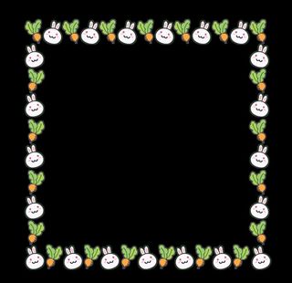 卡通边框PNG 可爱相框 标签图片