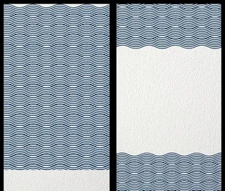 海浪波浪底纹花纹图片