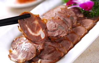 五香牛肉图片