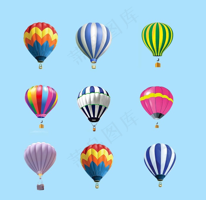 热气球图片