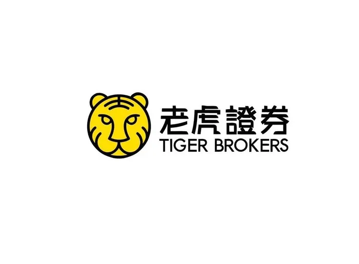 老虎证券logo设计图片ai矢量模版下载