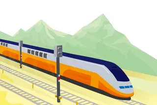 火车 动车 地铁 图片