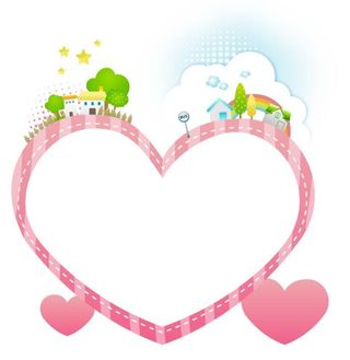 心形边框图片