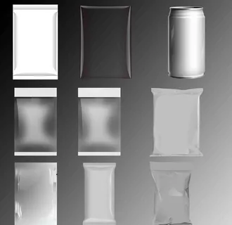 袋子效果图图片