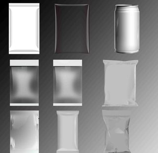 袋子效果图图片